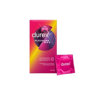Презервативи Durex Pleasure Max с ребра 6бр.