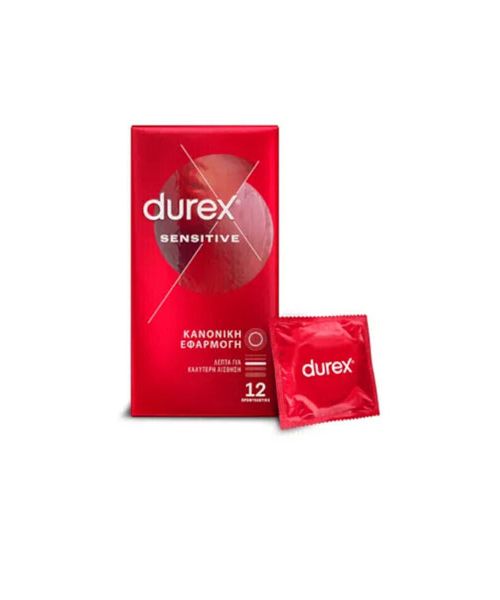 Durex Condoms Sensitive Thin 12pcs
