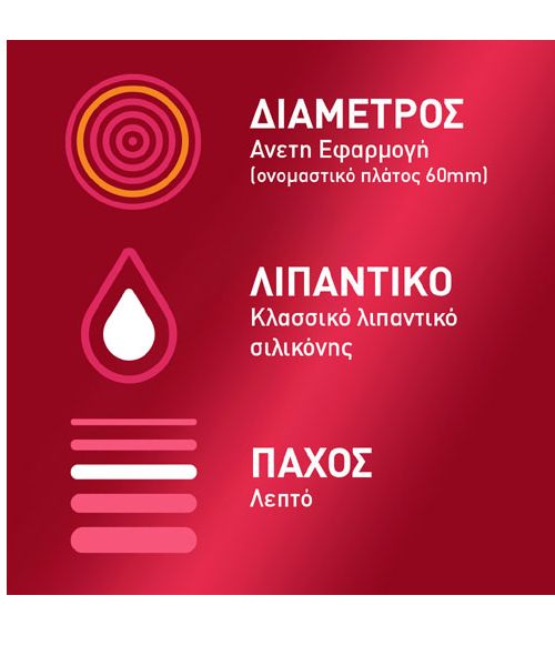 Durex Sensitive XL-Condoms with Comfortable Fit, 12pcs