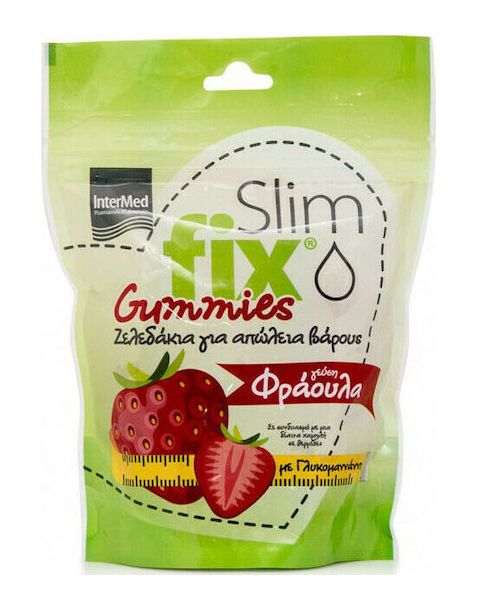 InterMed 42 Weight Loss Gels, with sweet mannan with Strawberry flavor 210gr