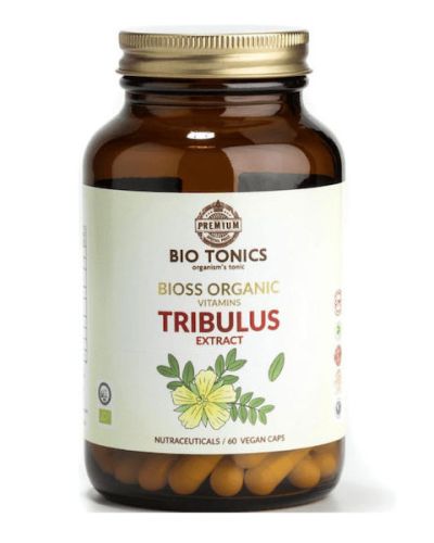 Bio Tonics Tribulus 400mg 60 Билкови Капсули
