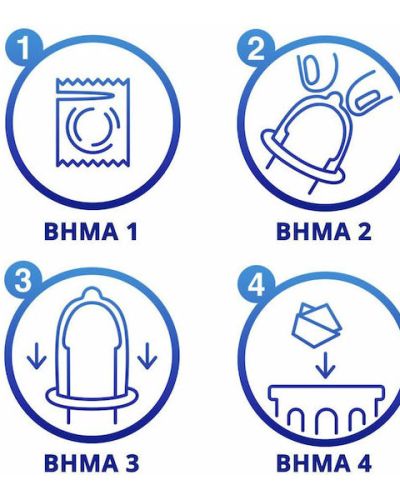 Durex Προφυλακτικά Performax Intense με Επιβραδυντικό και Ραβδώσεις 12τμχ