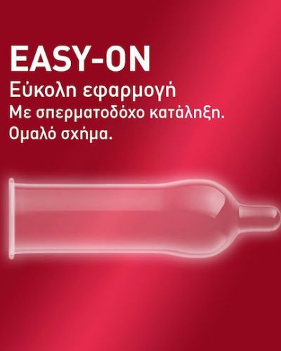 Durex Sensitive Προφυλακτικά Για Κανονική Εφαρμογή 6 Τεμάχια