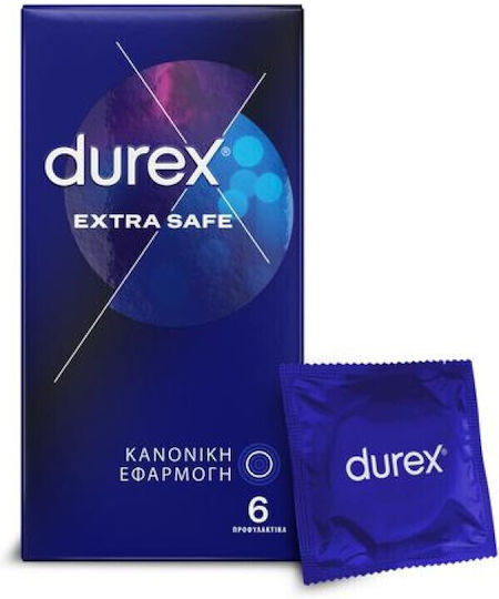Durex Condoms Extra Safe 6pcs