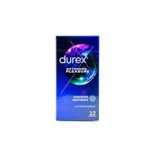 Презервативи Durex Extended Pleasure с  забавящ еякулация лубрикант 12бр.
