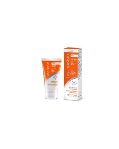 Tecnoskin Sun Protect Слънцезащитен Крем за Лице SPF50 50мл