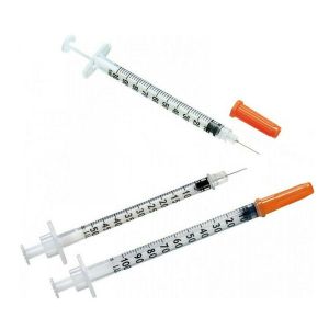 BD Micro-Fine+ U-100 Σύριγγες Ινσουλίνης 29G x 12.7mm 0.5ml 100τμχ