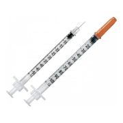 BD Micro-Fine+ Σύριγγες Ινσουλίνης 30G x 8mm 0.5ml 100τμχ