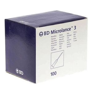 BD Microlance 3 Игли 27G x ½ ” 100 бр.