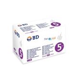 BD Thin Wall Βελόνες Ινσουλίνης 31G x 5mm 