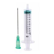 BD Спринцовка 21Gx1 1/2″ Emerald -307739 10ml