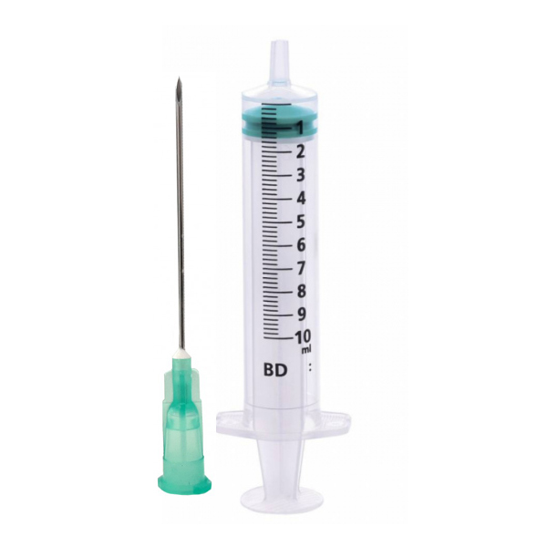 BD Спринцовка 21Gx1 1/2″ Emerald -307739 10ml