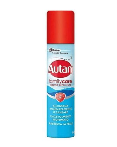 Autan Family Care Soft Εντομοαπωθητική Λοσιόν σε Spray Κατάλληλη για Παιδιά 100ml