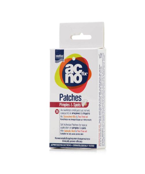 InterMed Acnofix Μάσκα Προσώπου για Ενυδάτωση 36τμχ