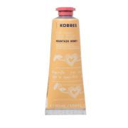 Korres hand Cream Mountain honey